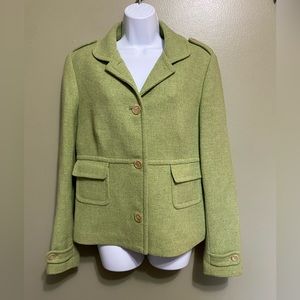 Banana Republic Wool Winter Coat,‎ Size L
